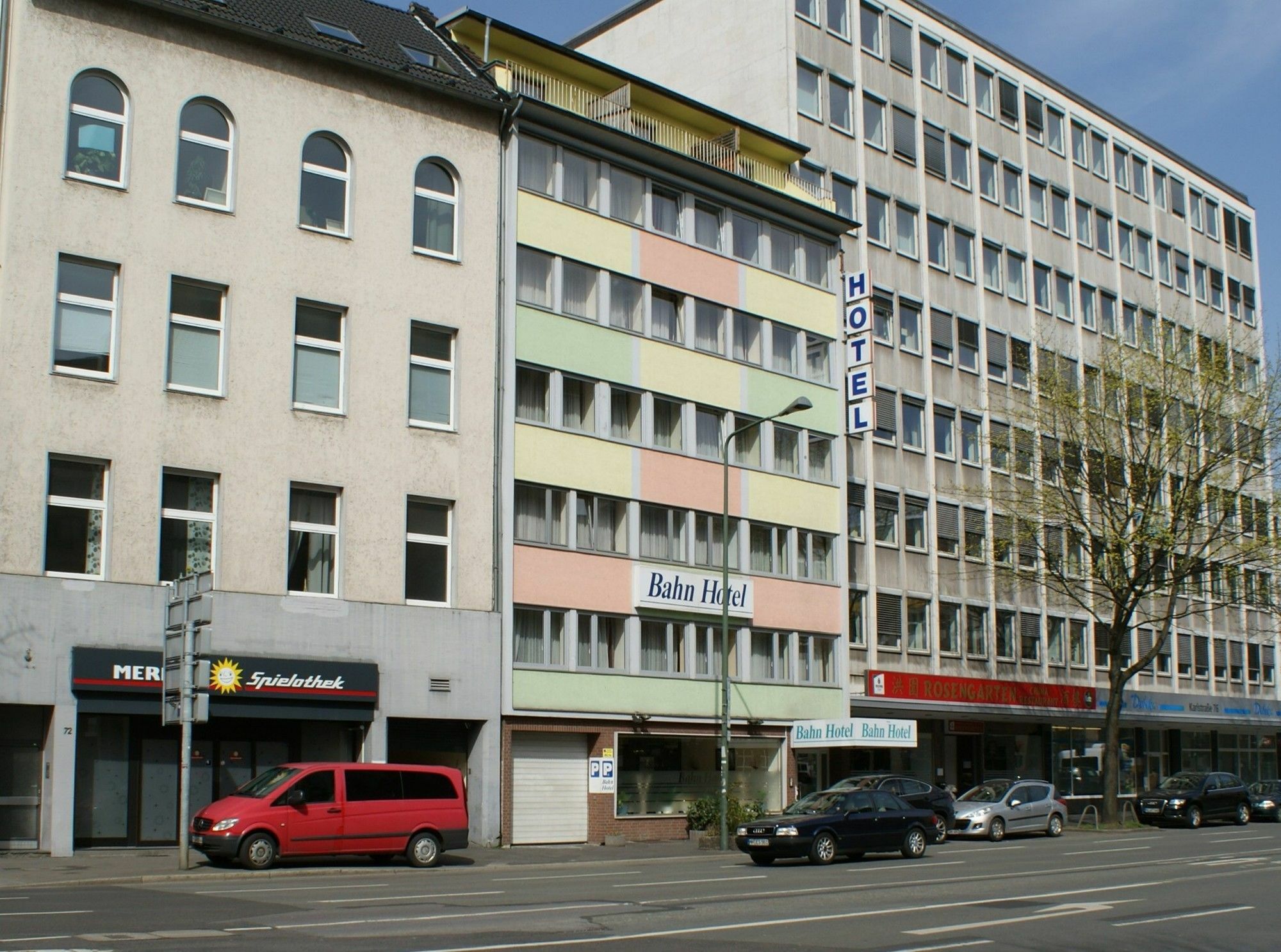 דיסלדורף Bahn-Hotel מראה חיצוני תמונה